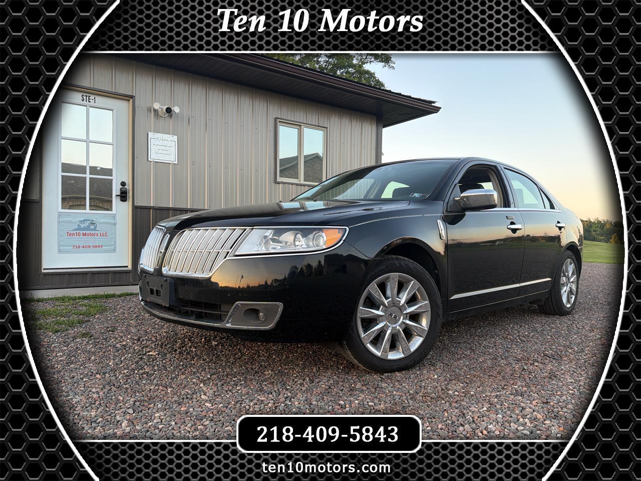 2012 Lincoln MKZ AWD