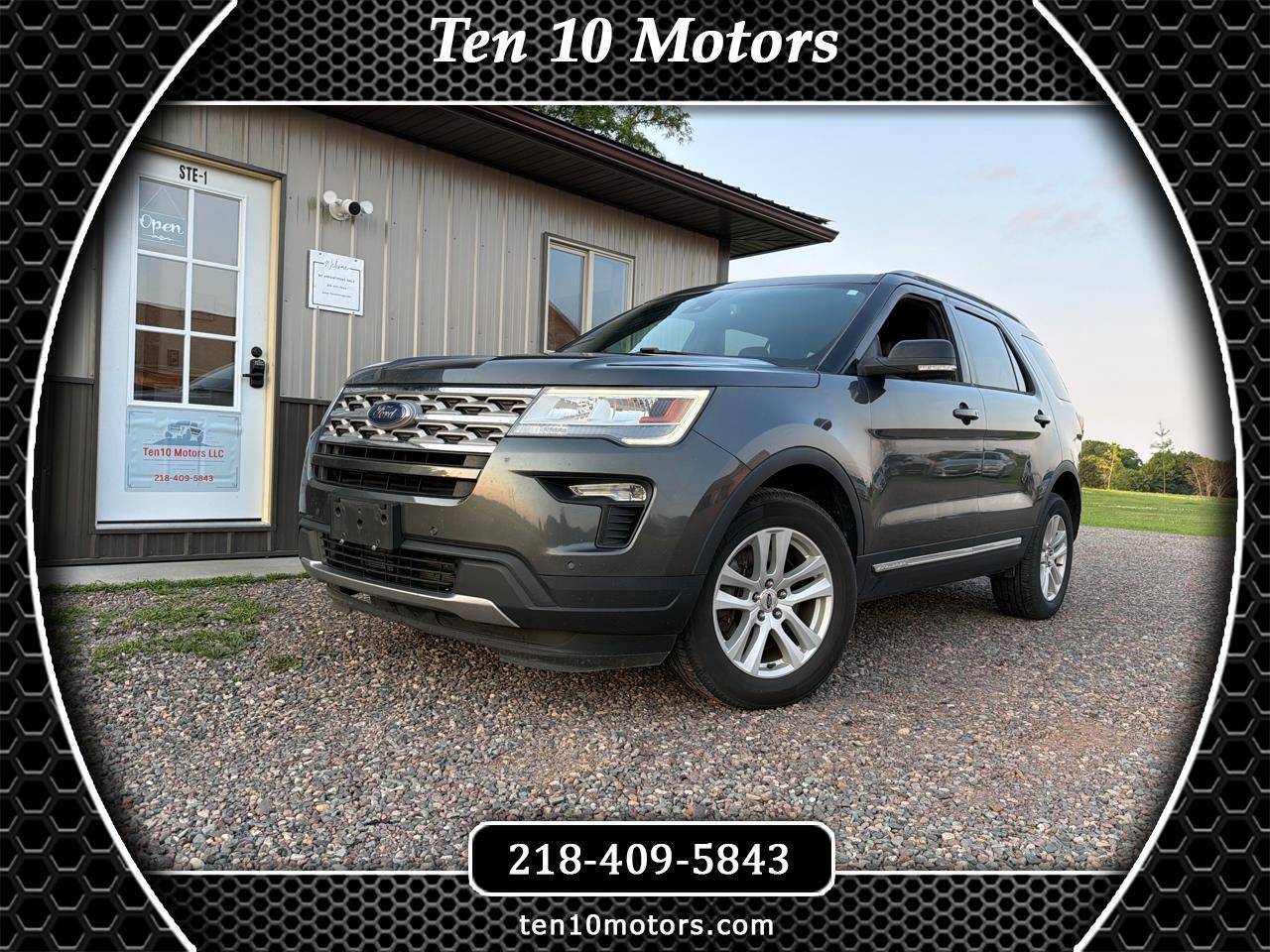 2018 Ford Explorer XLT 4WD