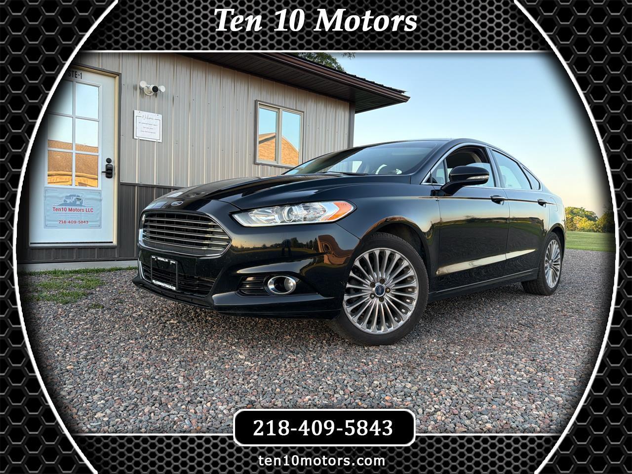 2016 Ford Fusion Titanium