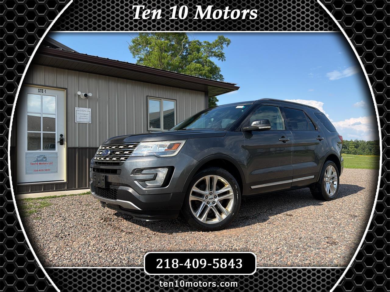 2016 Ford Explorer XLT 4WD
