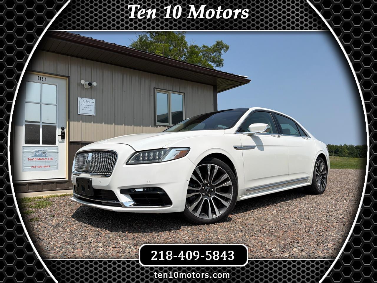 2020 Lincoln Continental Reserve AWD