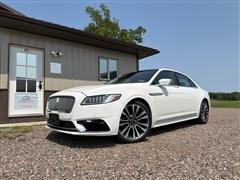 2020 Lincoln Continental 