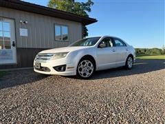 2010 Ford Fusion 