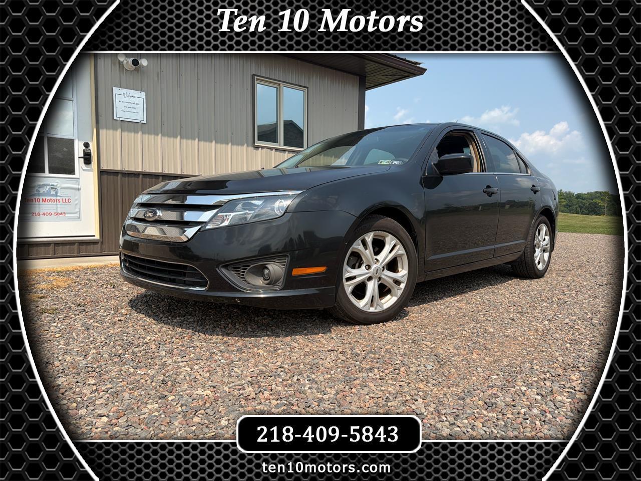 2012 Ford Fusion SE