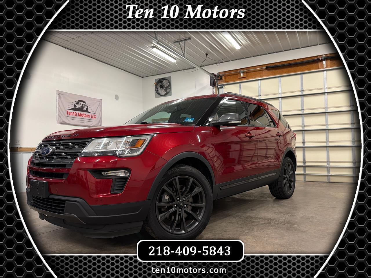 2018 Ford Explorer XLT 4WD