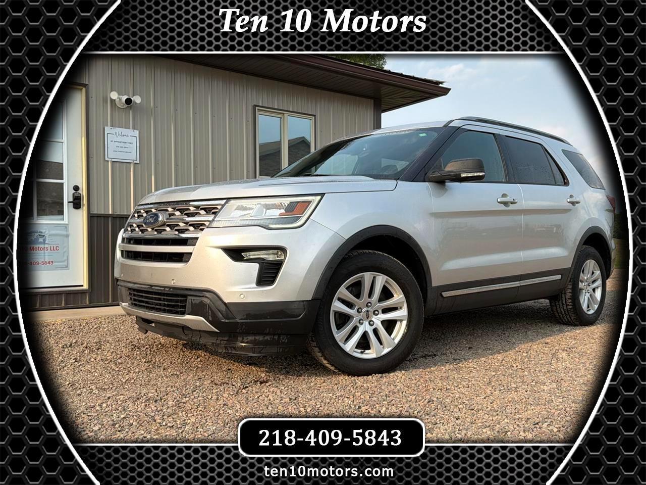 2019 Ford Explorer XLT 4WD
