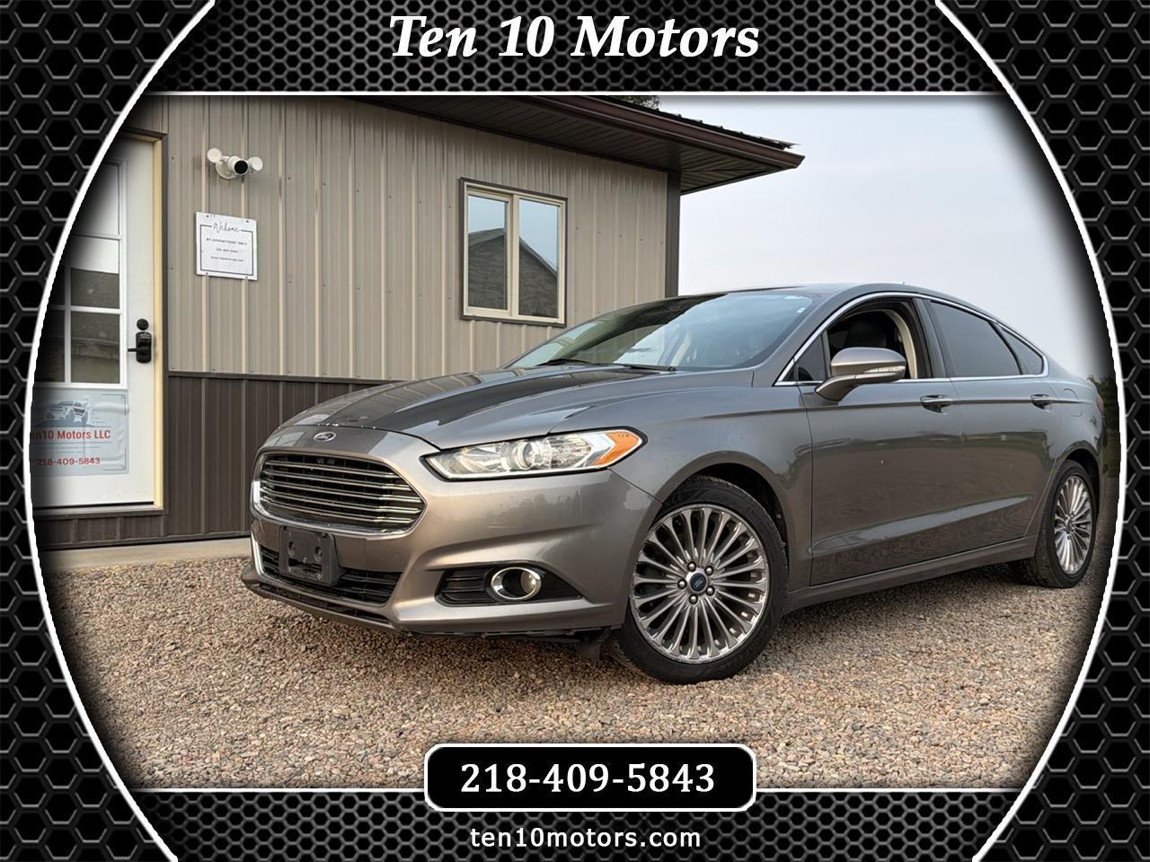 2013 Ford Fusion Titanium