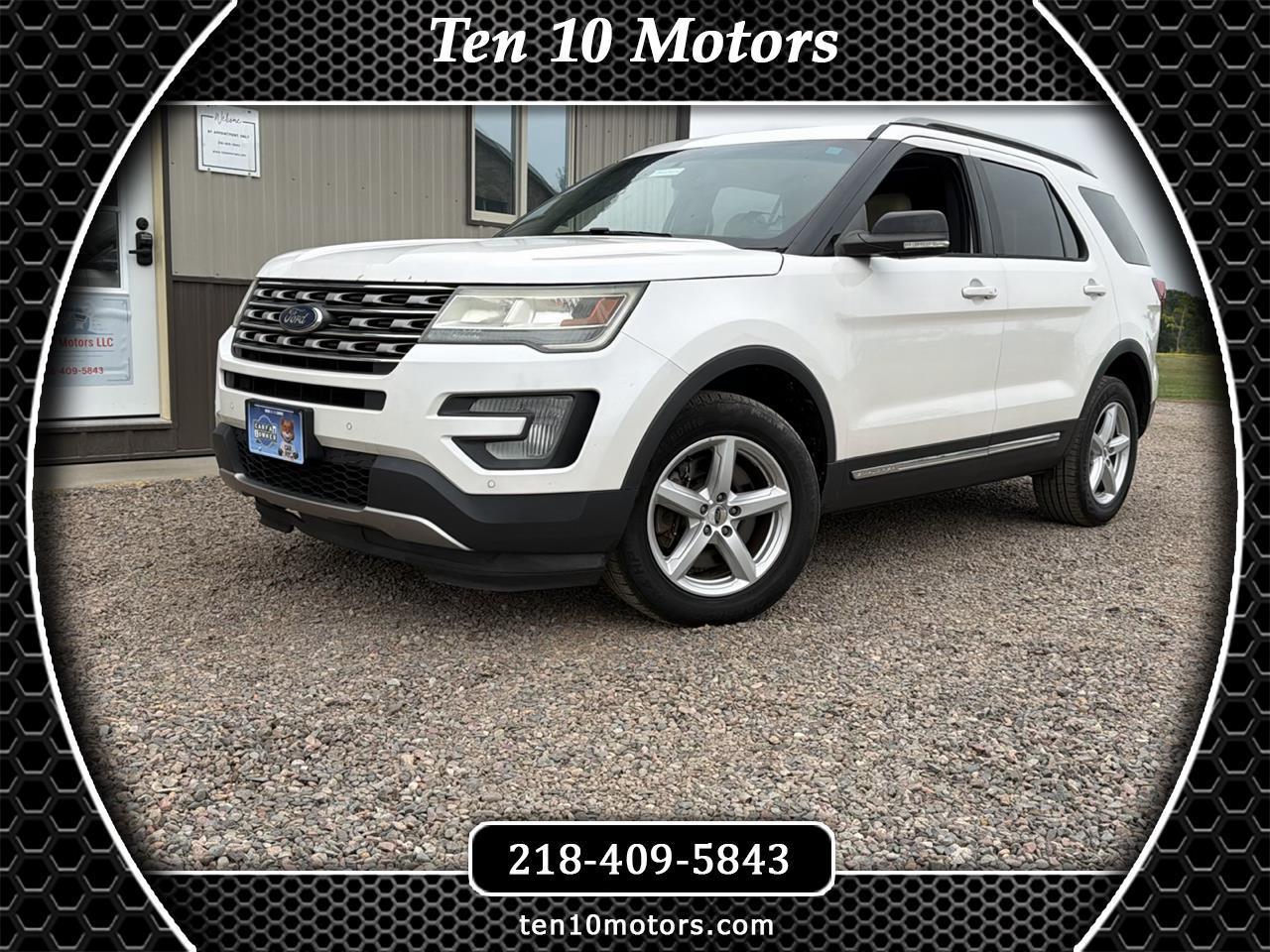 2016 Ford Explorer XLT 4WD