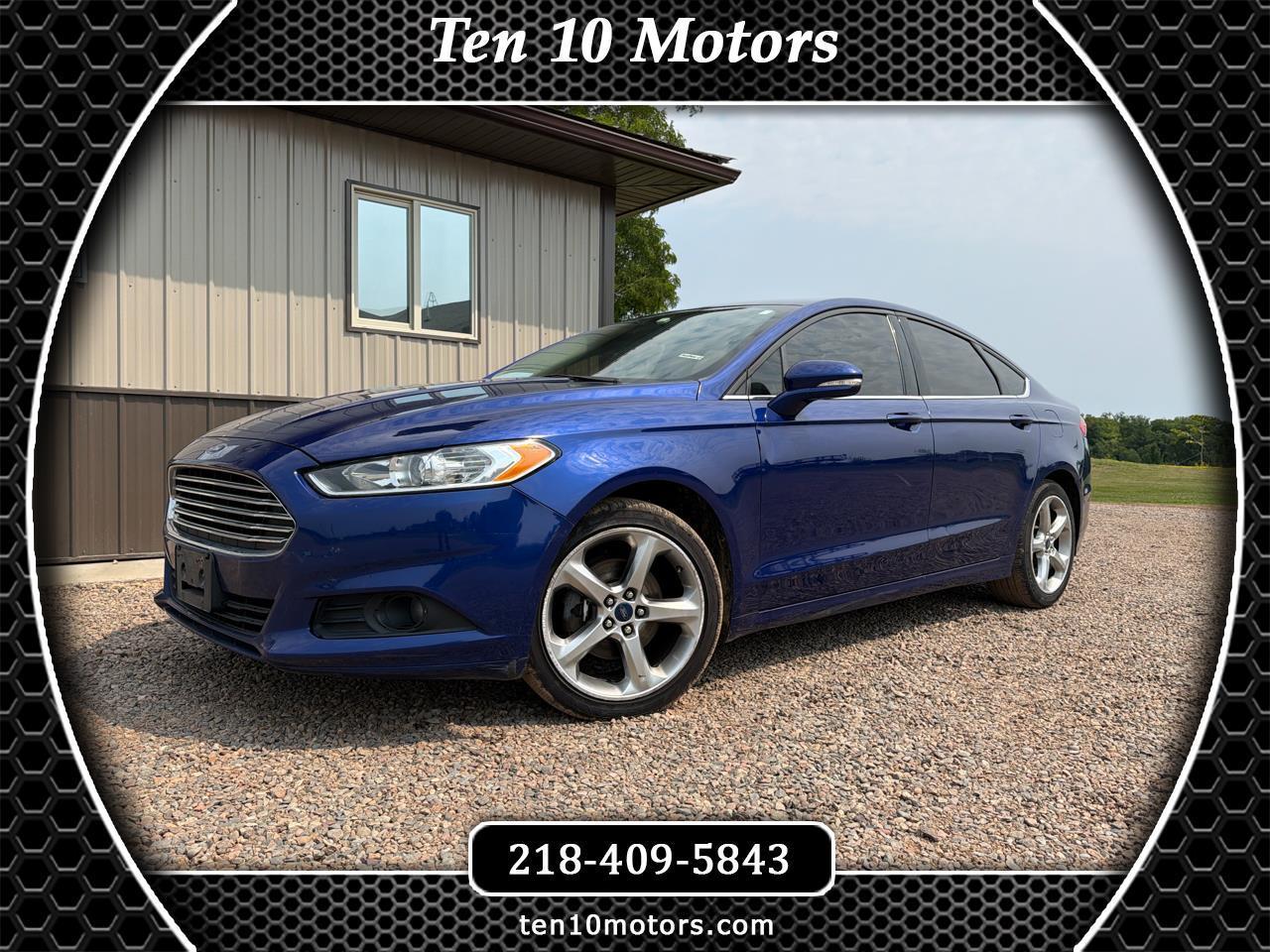 2015 Ford Fusion SE