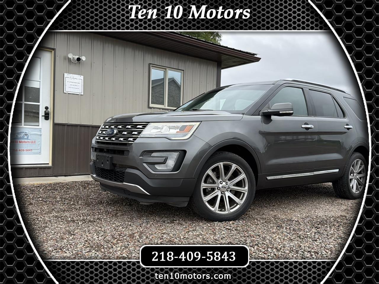 2017 Ford Explorer Limited 4WD