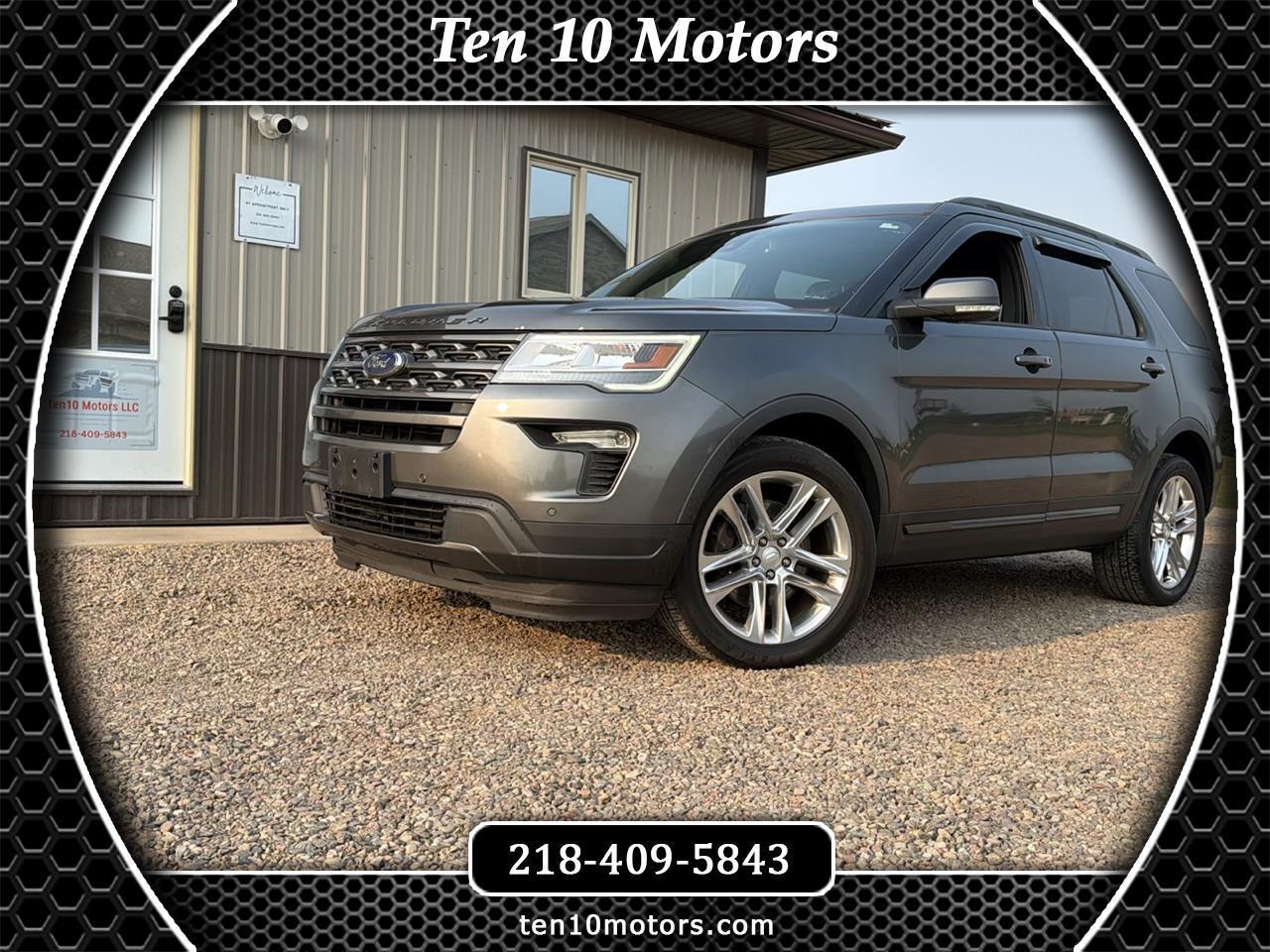 2018 Ford Explorer XLT 4WD