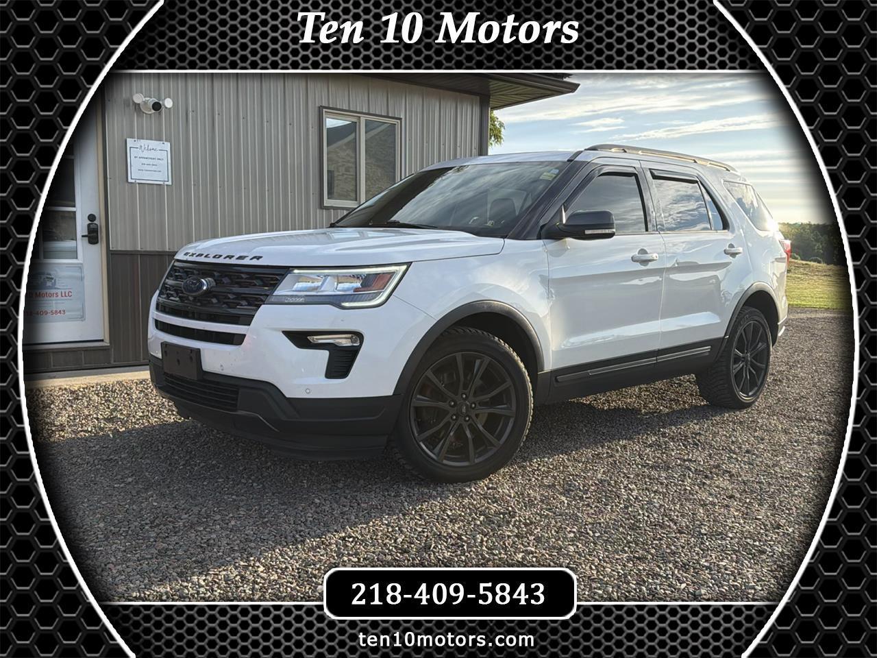 2018 Ford Explorer XLT SPORT PKG