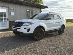 2018 Ford Explorer 