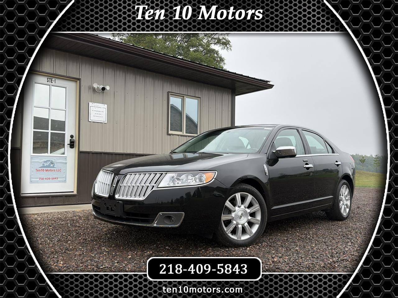 2010 Lincoln MKZ FWD