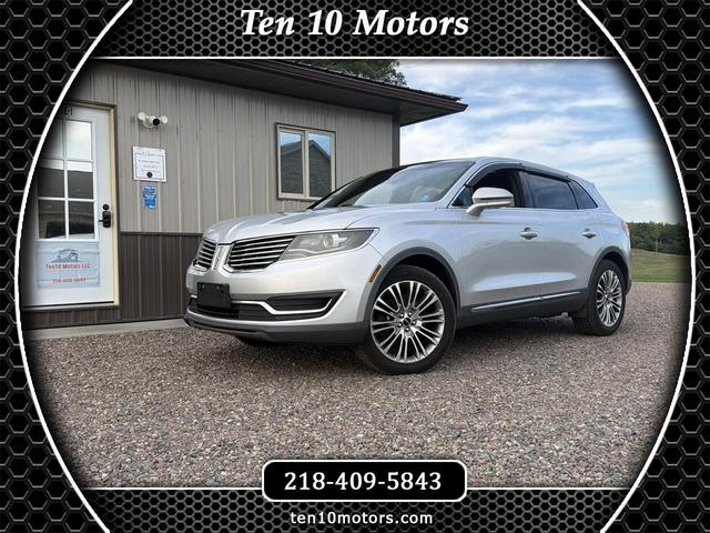 Silver 2016 Lincoln MKX SUV / Crossover All-Wheel Drive