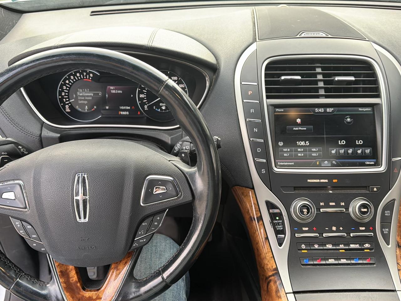 2016 Lincoln MKX Reserve - Photo 13