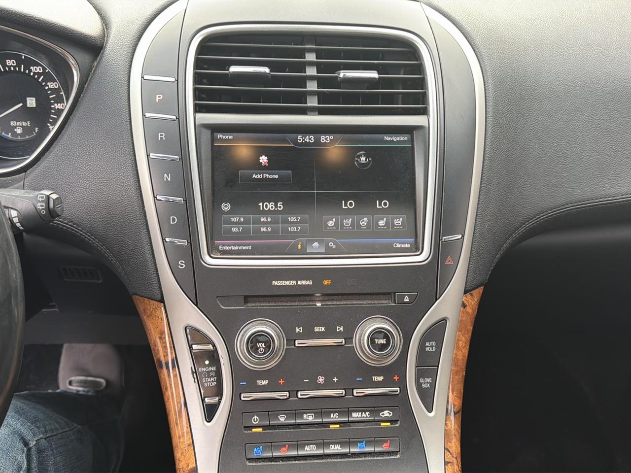 2016 Lincoln MKX Reserve - Photo 14