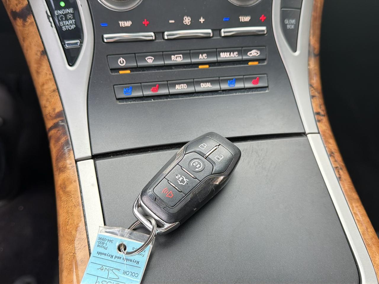 2016 Lincoln MKX Reserve - Photo 17