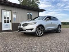 2016 Lincoln MKX 