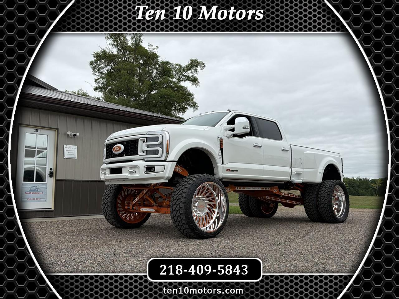 2023 Ford F-450 SD Limited ANY LEVEL