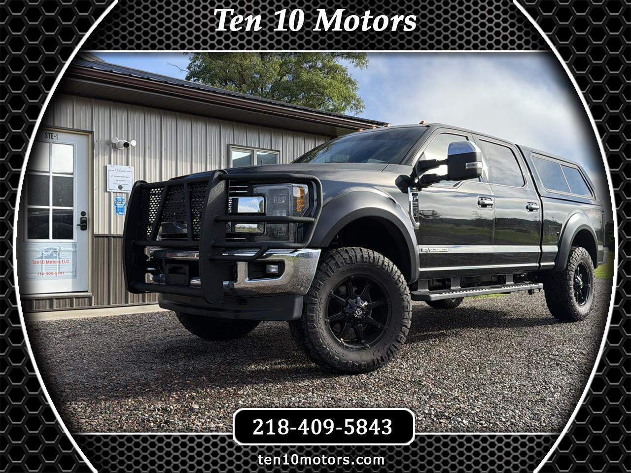 2017 Ford F-350 SD Lariat Crew Cab 4WD