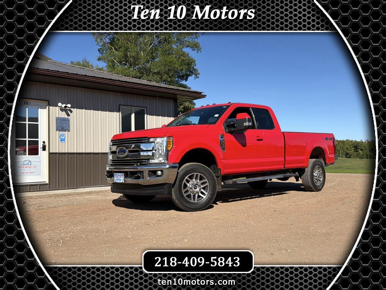 2017 Ford F-350 SD Lariat SuperCab Long Bed 4WD