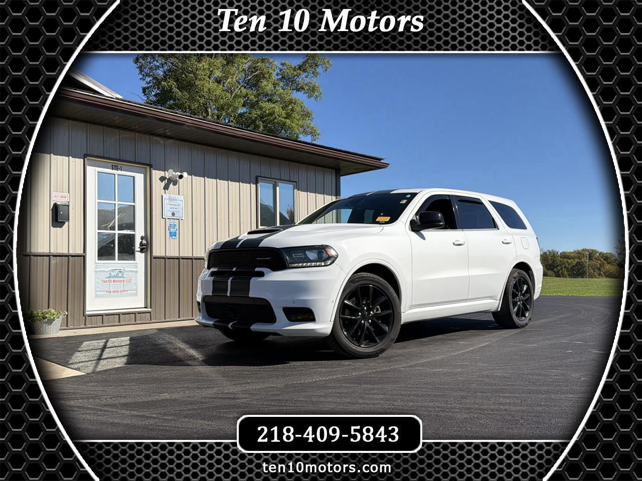 2018 Dodge Durango R/T AWD