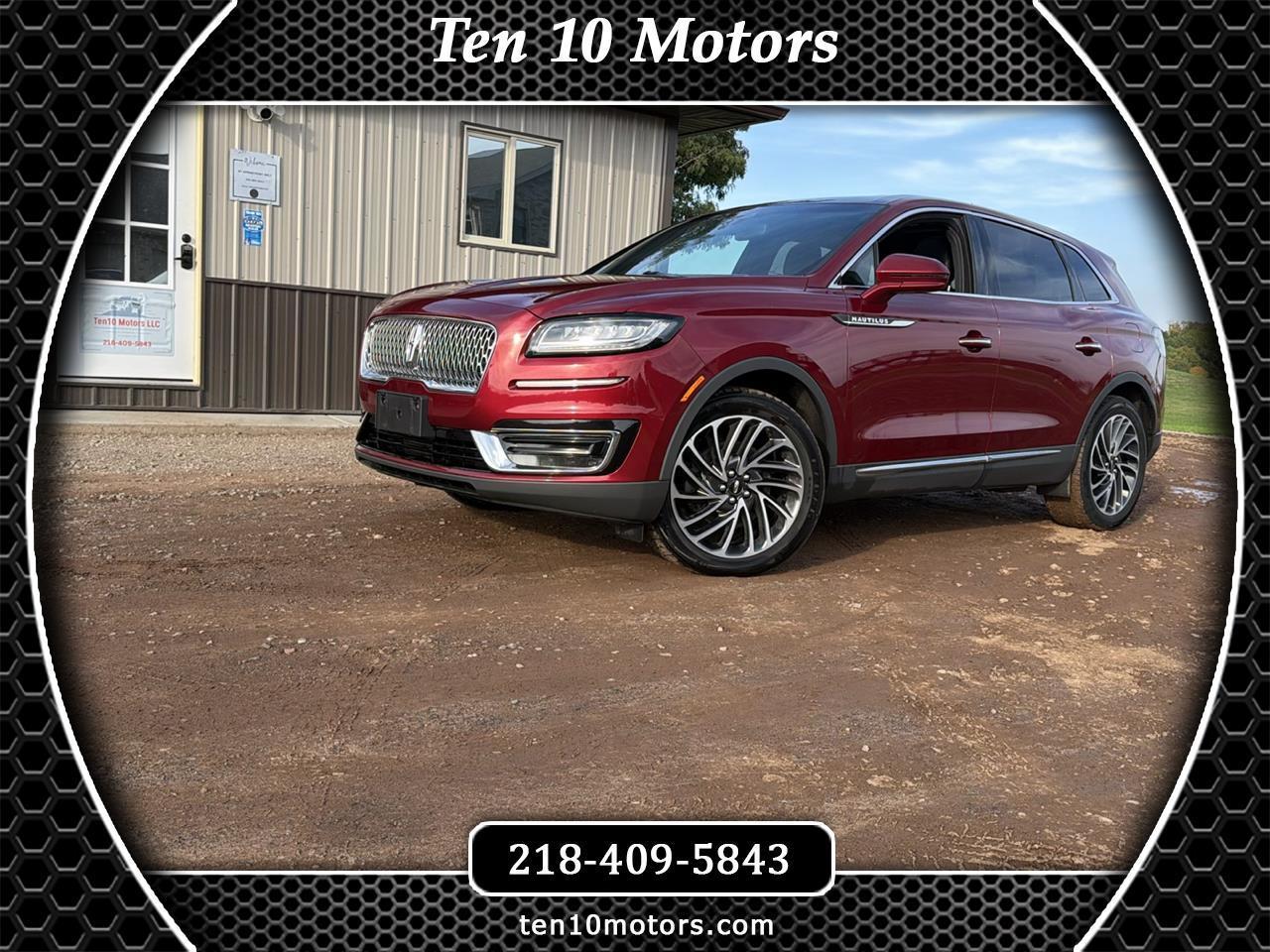 2019 Lincoln Nautilus Reserve AWD