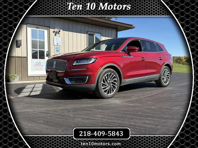 2019 Lincoln Nautilus Reserve AWD