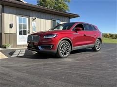 2019 Lincoln Nautilus 