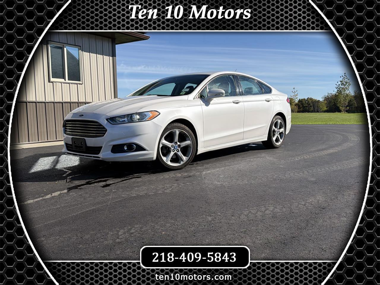 2013 Ford Fusion SE