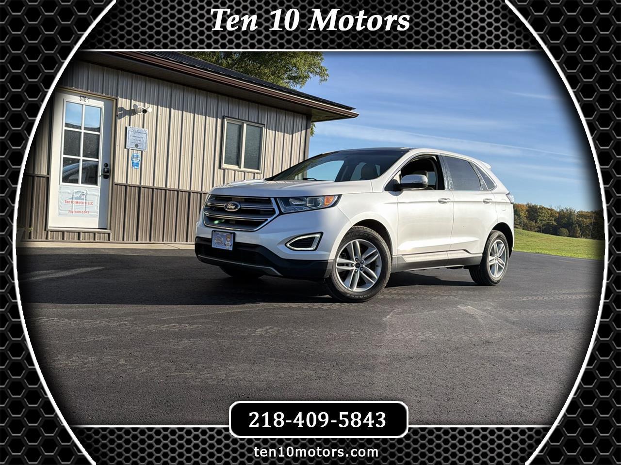 2017 Ford Edge SEL AWD
