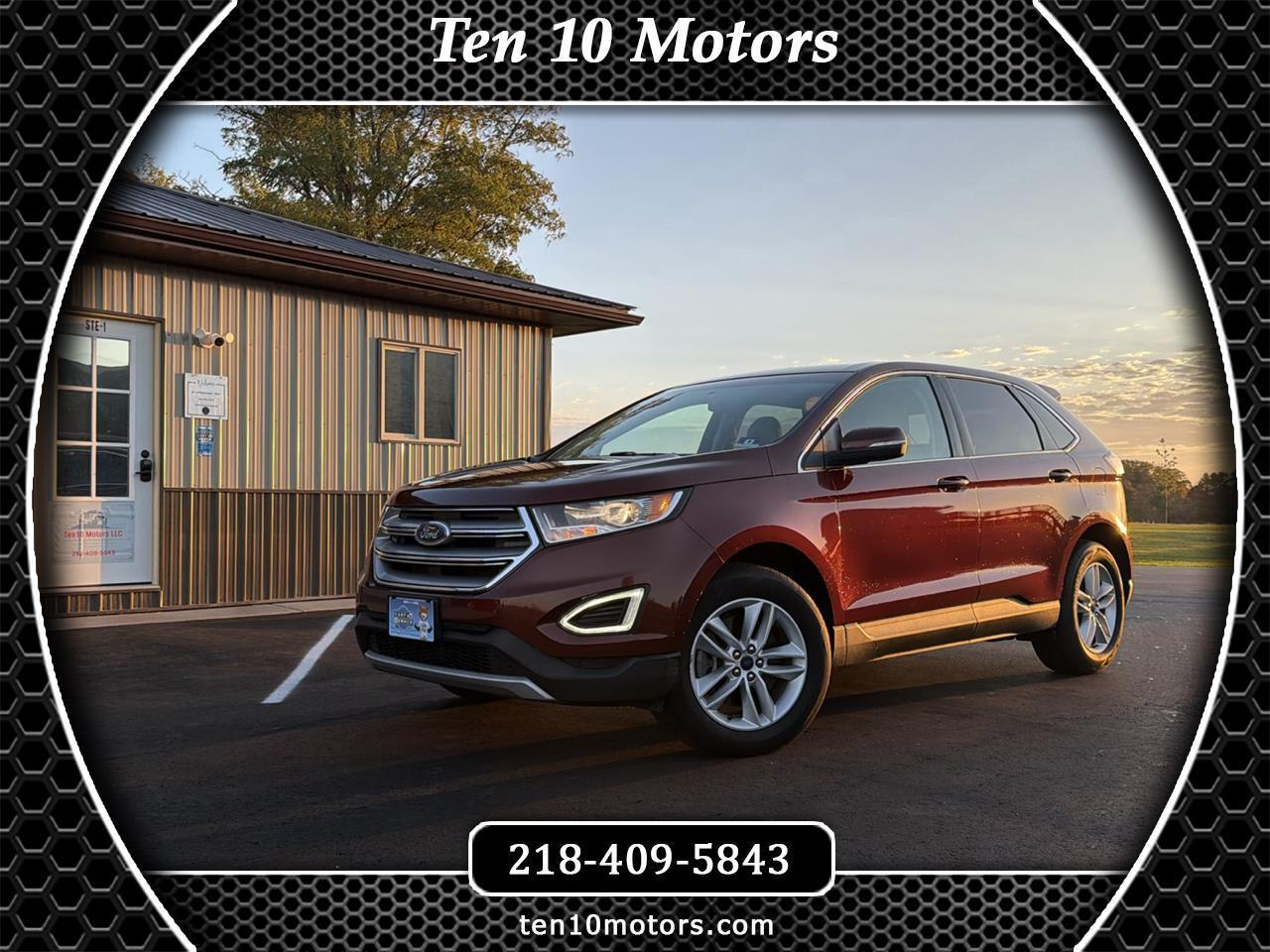 2015 Ford Edge SEL AWD