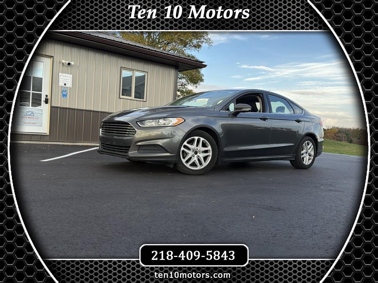 2016 Ford Fusion