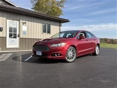 2014 Ford Fusion 
