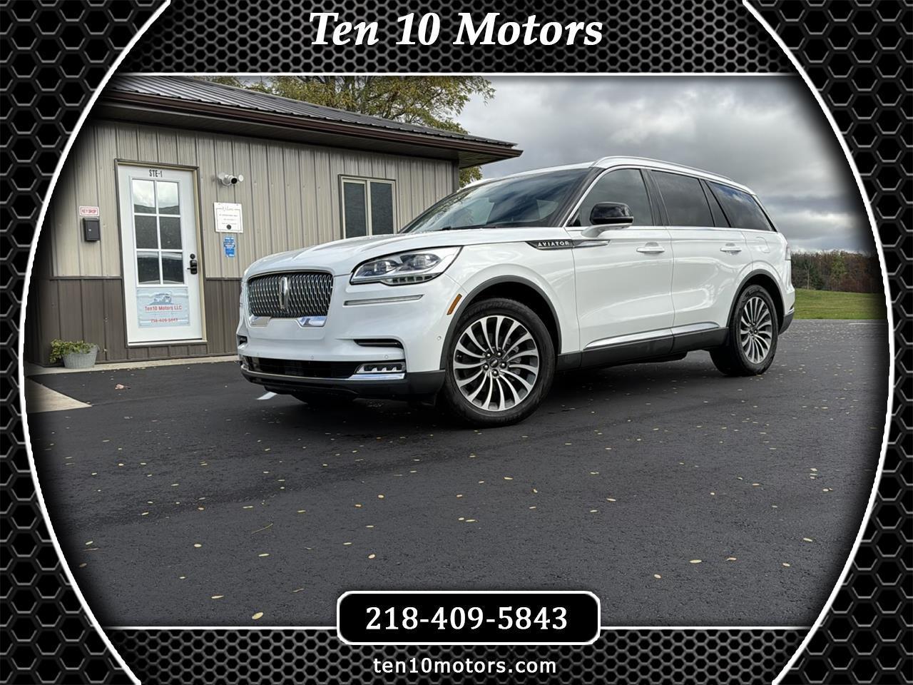 2020 Lincoln Aviator