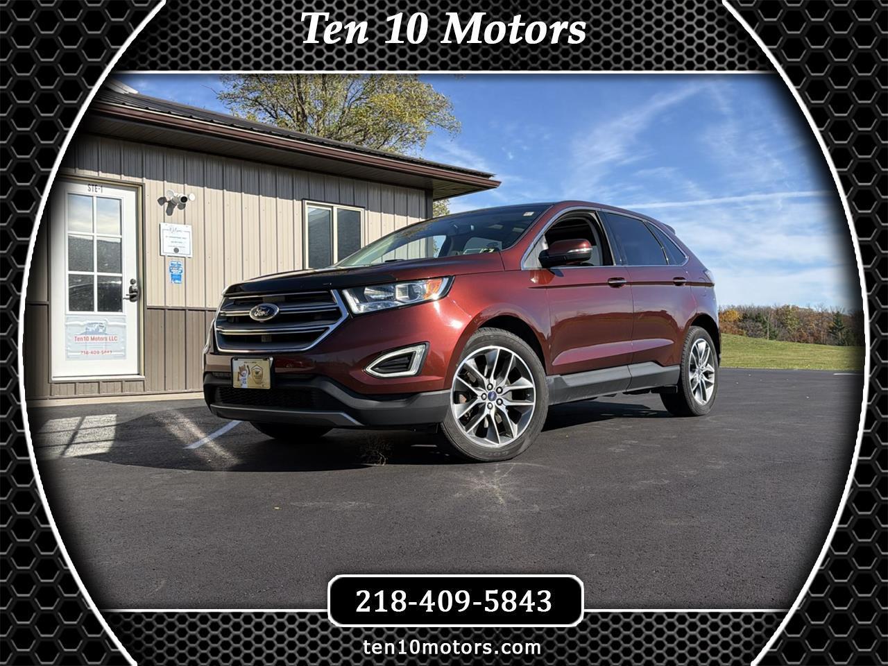 2016 Ford Edge