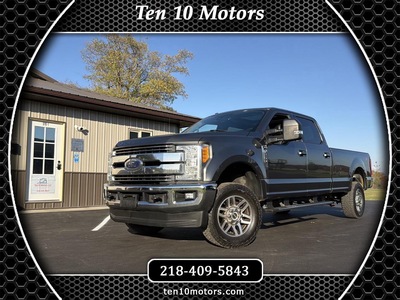 2017 Ford F-250 Super Duty