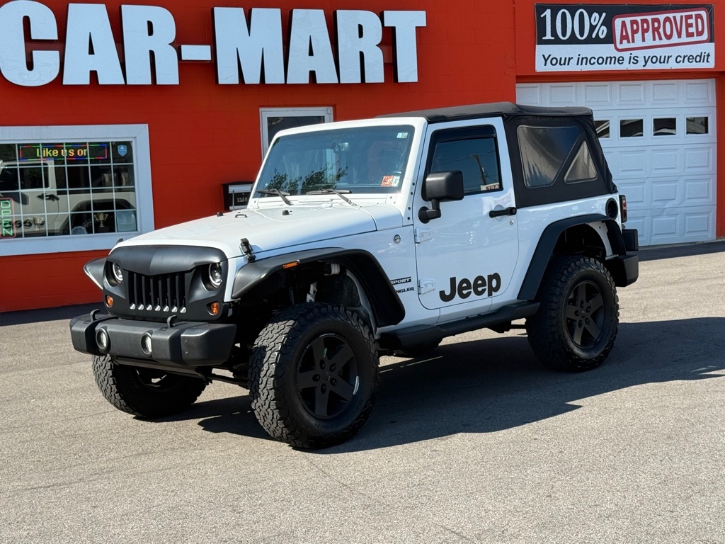 2013 Jeep Wrangler Sport photo 2