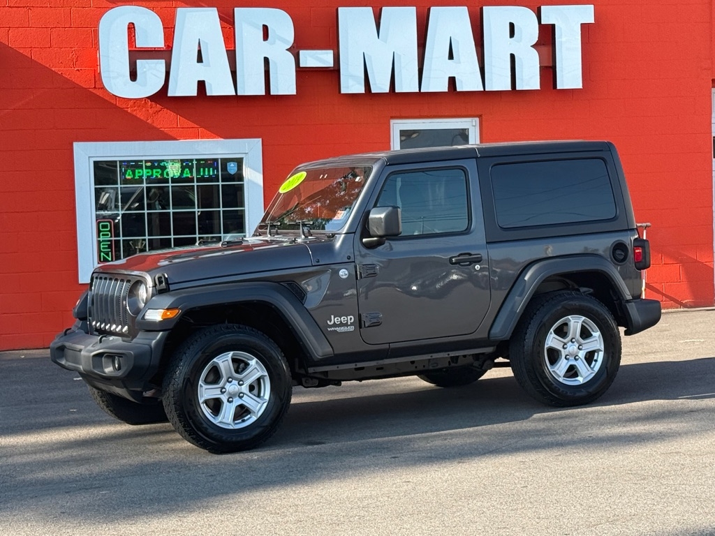 Jeep Wrangler  2019