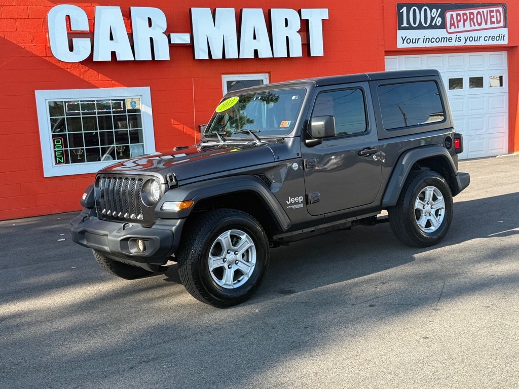 Jeep Wrangler  2019