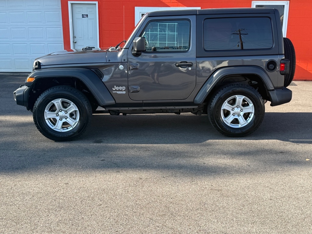 Jeep Wrangler  2019