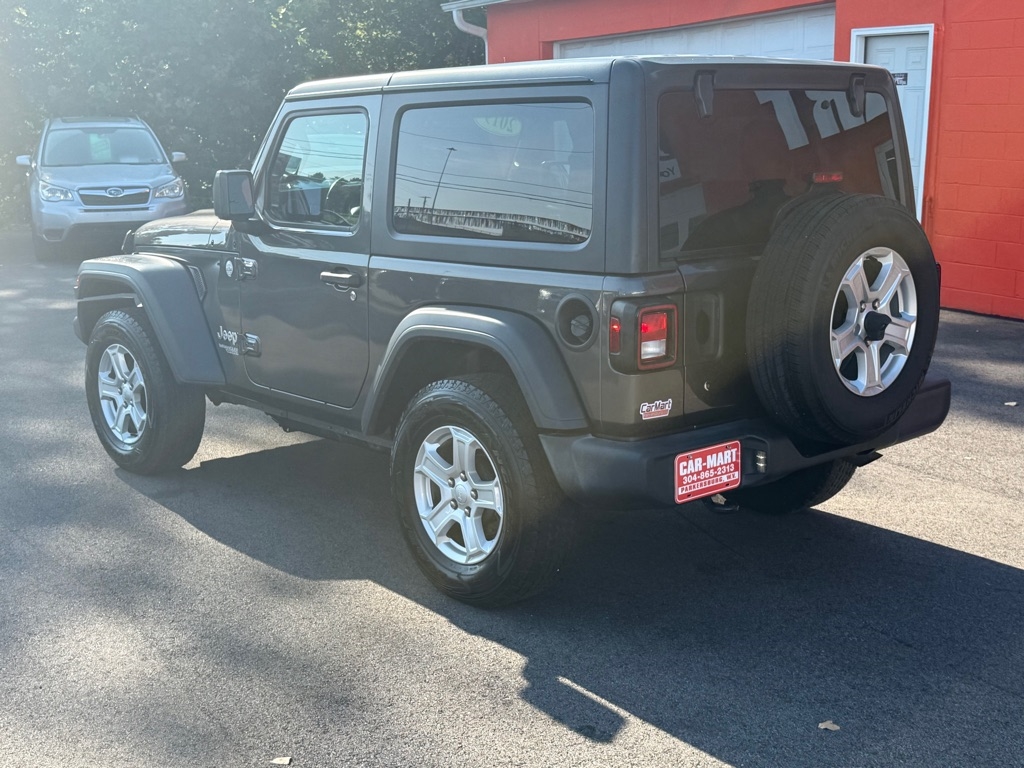 Jeep Wrangler  2019