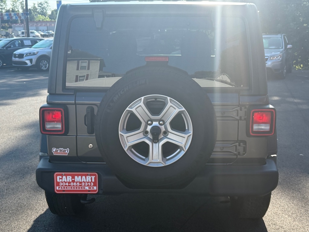 Jeep Wrangler  2019