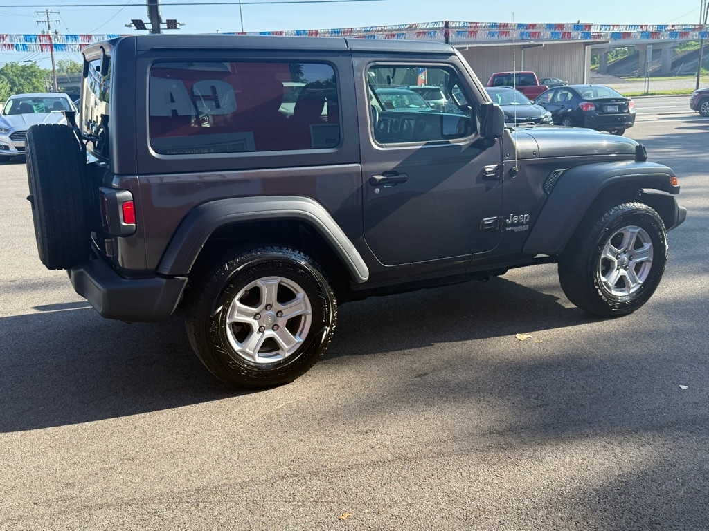 Jeep Wrangler  2019