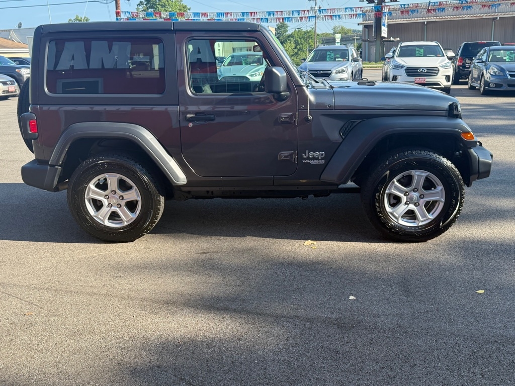 Jeep Wrangler  2019