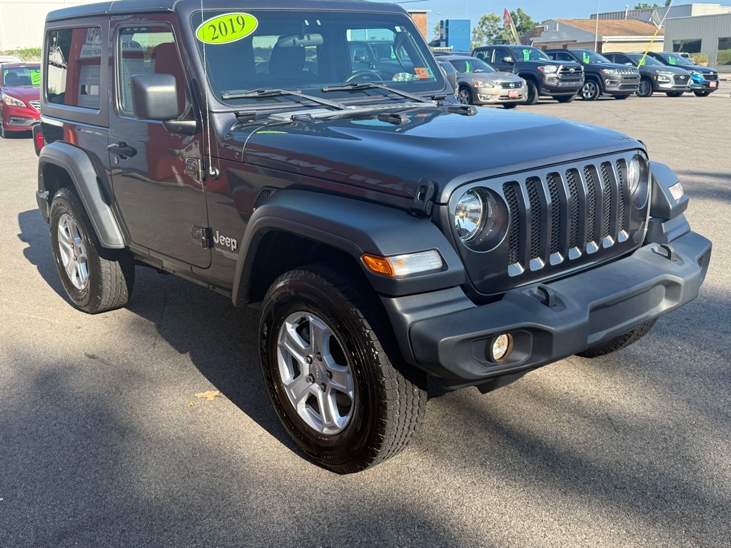 Jeep Wrangler  2019