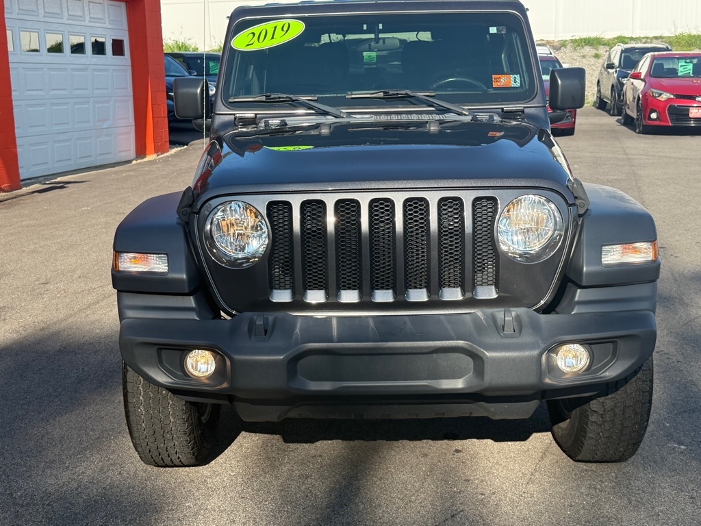 Jeep Wrangler  2019