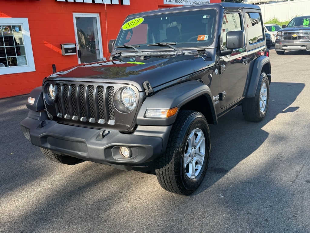 Jeep Wrangler  2019
