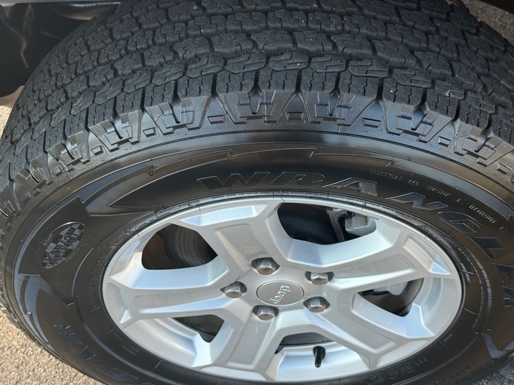 Jeep Wrangler  2019